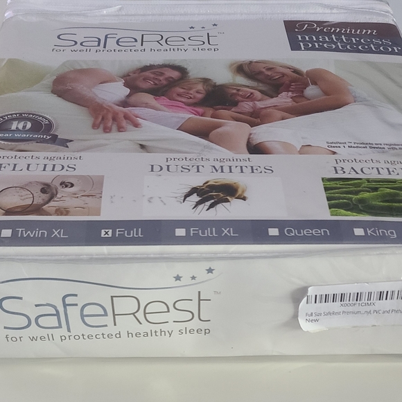 Safe Rest Mattress Protector full - Picture 2 of 3